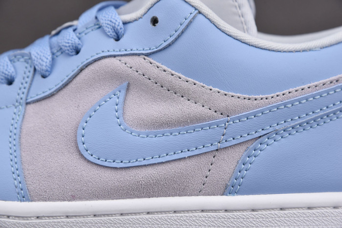 air Jordan 1 Low Grey Aluminum DC0774-050