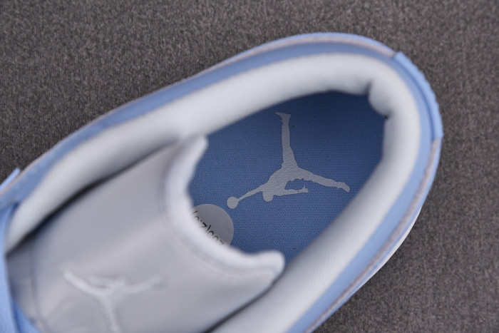 air Jordan 1 Low Grey Aluminum DC0774-050
