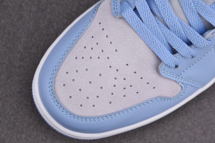 air Jordan 1 Low Grey Aluminum DC0774-050
