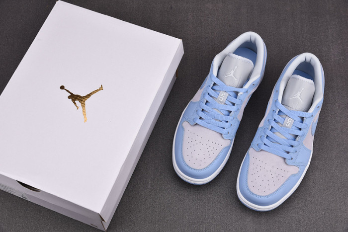 air Jordan 1 Low Grey Aluminum DC0774-050