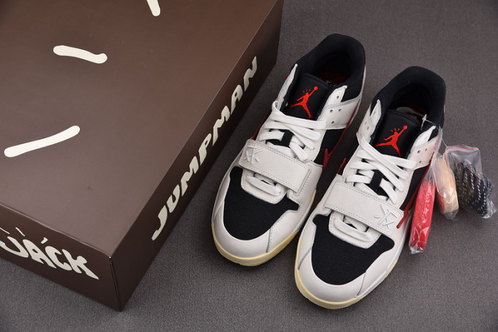 Travis Scott x Jordan Jumpman Jack TR “University Red FZ8117-101