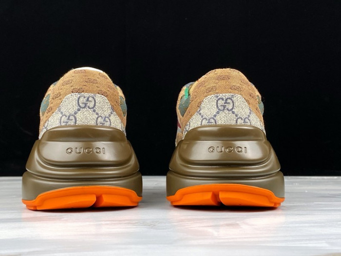 Gucci Rhyton Vintage Trainer Sneaker  576969 DRW00 9522
