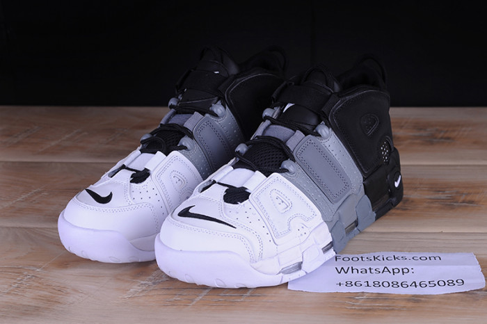 Nike Air More Uptempo “Tri-Color” black-Grey-White 921948-002