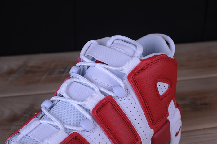Nike Air More Uptempo “Gym Red” 414962-100