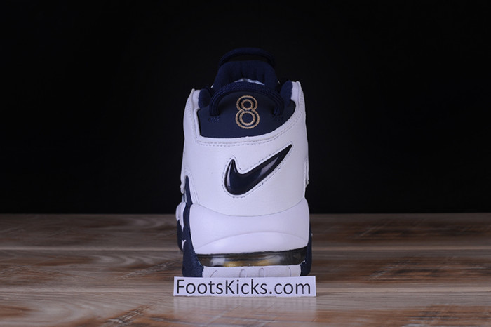 Nike Air More Uptempo “Olympic” White/Midnight Navy 414962-104