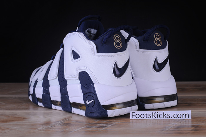 Nike Air More Uptempo “Olympic” White/Midnight Navy 414962-104