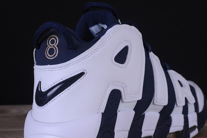 Nike Air More Uptempo “Olympic” White/Midnight Navy 414962-104