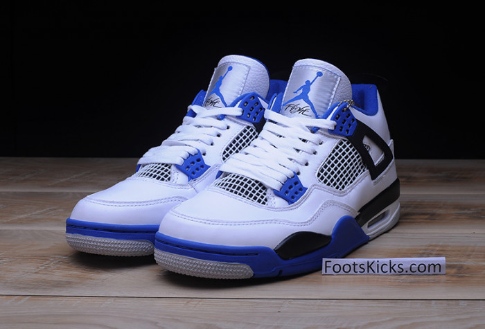 Air Jordan 4 Retro "motorsport" 308497-117
