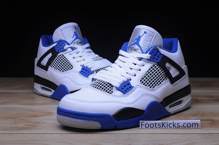 Air Jordan 4 Retro "motorsport" 308497-117